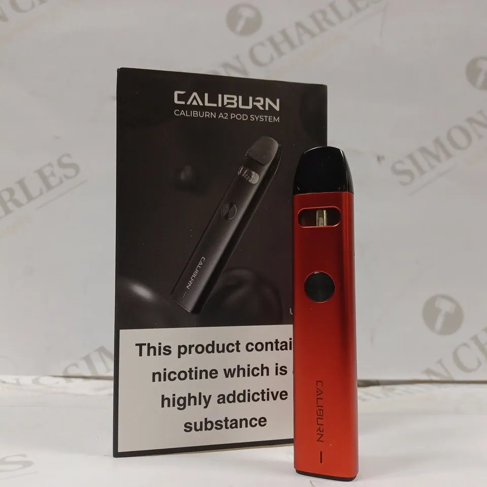 BOXED UWELL CALIBURN A2 POD SYSTEM KIT - ORANGE