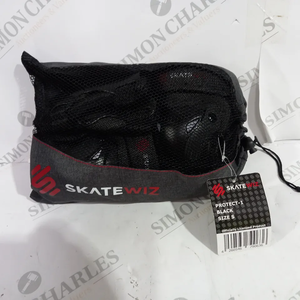 BAGGED SKATEWIZ PROTECT-1 KNEECAPS SIZE S 