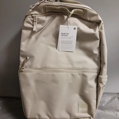 LULULEMON DOUBLE ZIP BACKPACK 