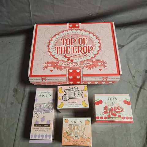 PLOUISE TOP OF THE CROP SKINCARE 4PCE GIFT SET
