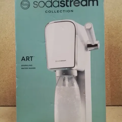 BOXED SODASTREAM SPARKLING WATER MAKER