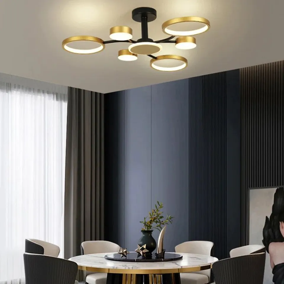 BOXED CAULEN LED FLUSH MOUNT (1 BOX)