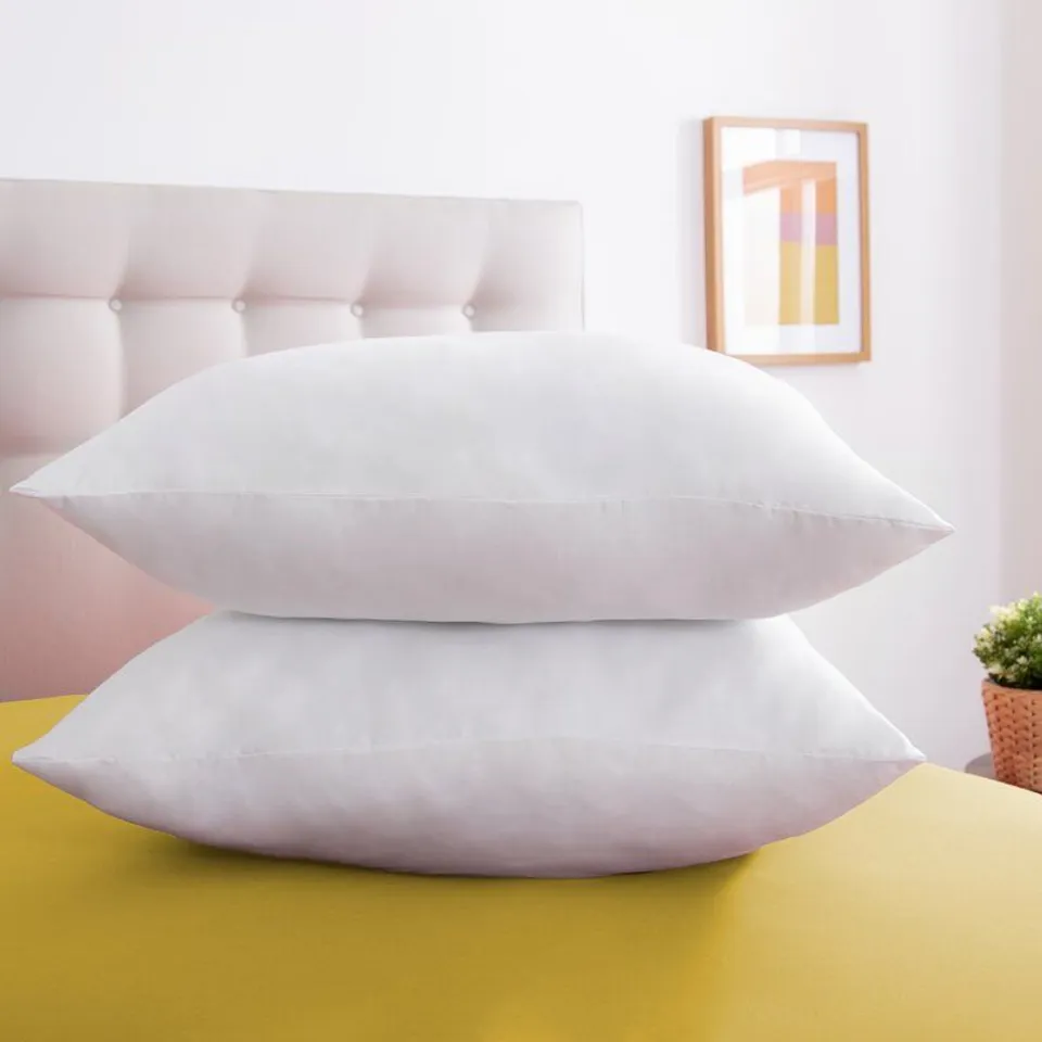 SNUG JUST RIGHT SOFT SQUARE PILLOW 80X80CM