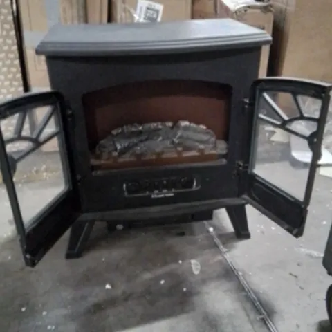 RUSSELL HOBBS RHEFSTV2003B ELECTRIC STOVE FIRE
