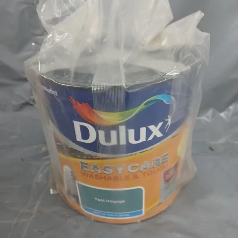 DULUX EASY CARE MATT IN TEAL VOYAGE (2.5L) - COLLECTION ONLY