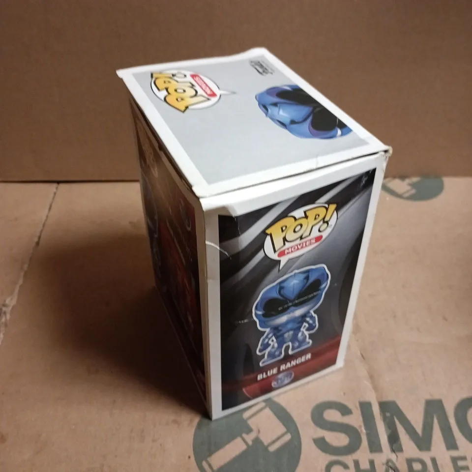 POWER RANGERS BLUE RANGER POP! VINYL FIGURE – BOXED (FUNKO POP! MOVIES)
