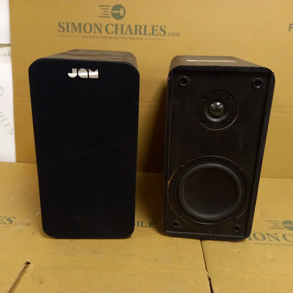 JAM BLUETOOTH BOOKSHELF SPEAKERS