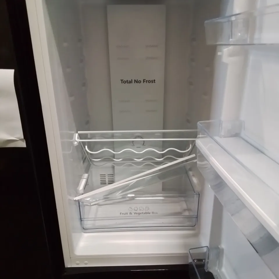 HISENSE 55CM FREESTANDING 50/50 FRIDGE FREEZER - UNPROCESSED RAW RETURN