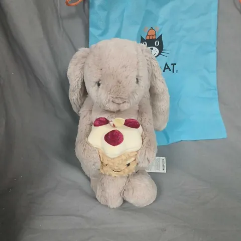 JELLYCAT BASHFUL BUNNY SOFT TOY - PINK (JELLYCAT LONDON)