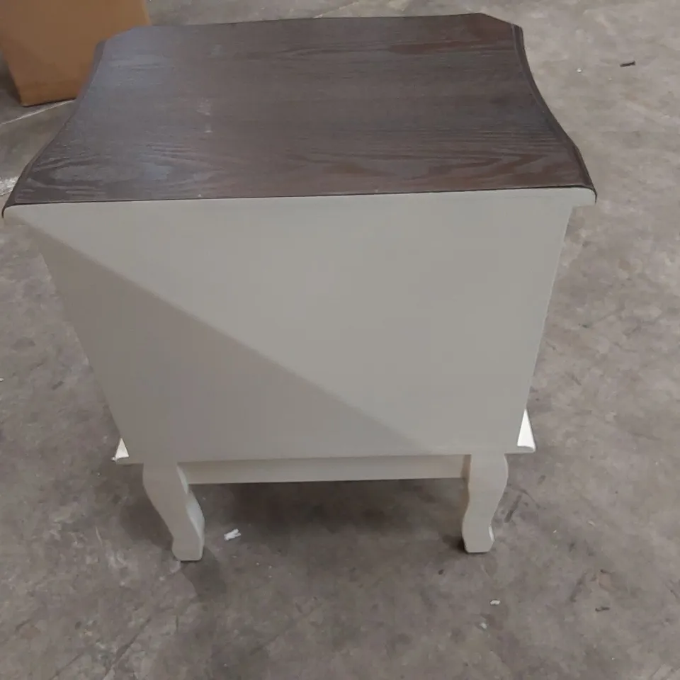 BRAND NEW BOXED HOMESDIRECT365 ANTIQUE FRENCH STYLE 2 DRAWER CABINET 