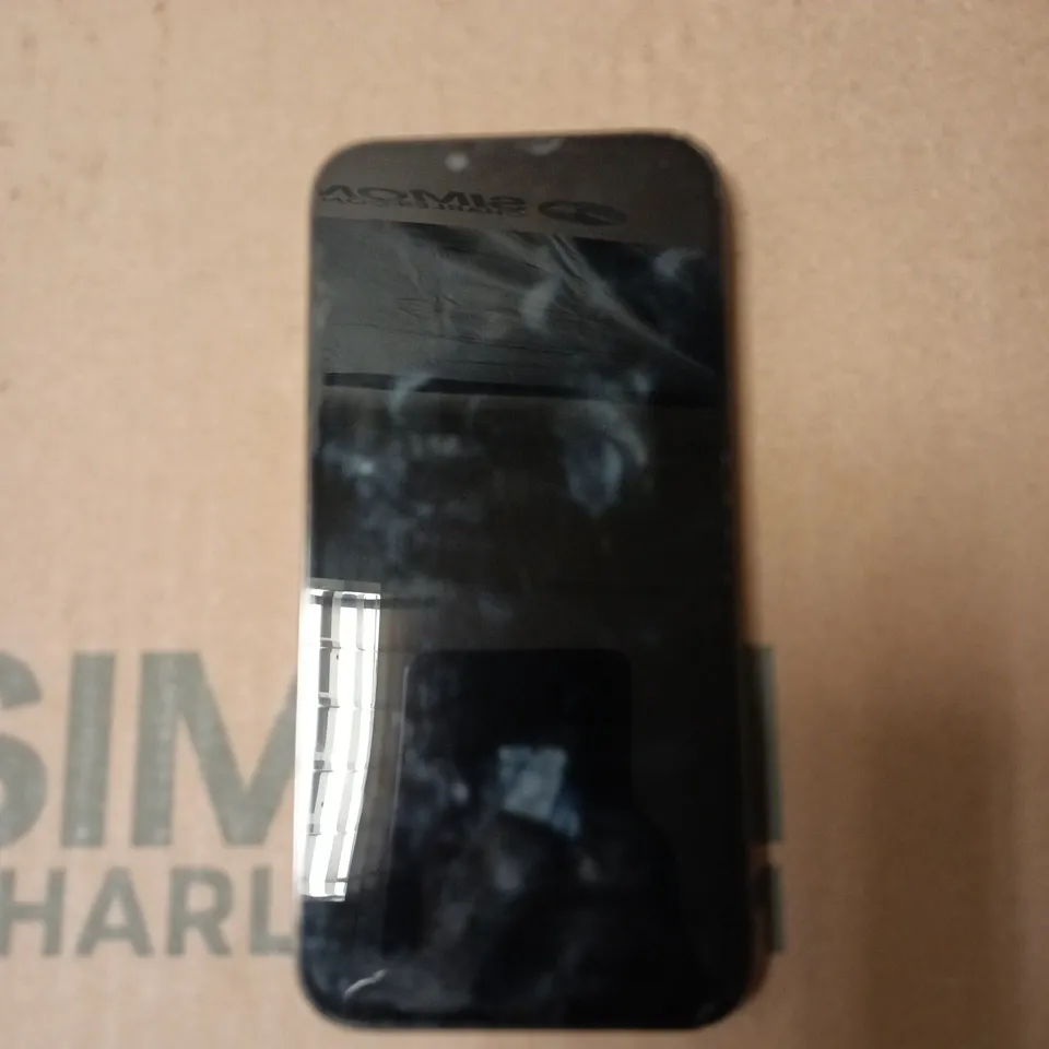 APPLE IPHONE 13 PRO 128GB – BLACK (DAMAGED SCREEN)