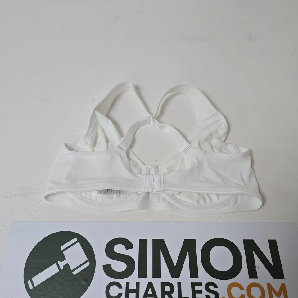 BONPRIX SEAMLESS BRA WHITE SIZE 34C