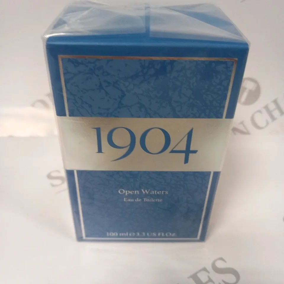 BOXED AND SEALED 1904 OPEN WATERS EAU DE TOILETTE 100ML