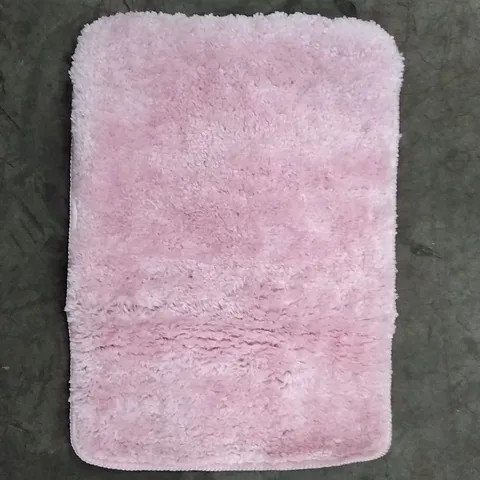 BRAND NEW PACO HOME LAGOS AREA RUG - COLOUR: PINK // SIZE: 40 X 55cm