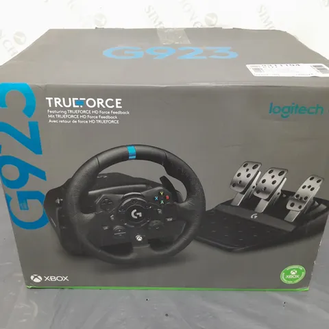 LOGITECH G923 RACING WHEEL (XBOX/PC)