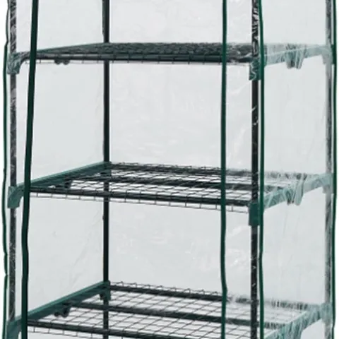BOXED OYPLA GROWHOUSE 4-TIER GARDEN GREENHOUSE