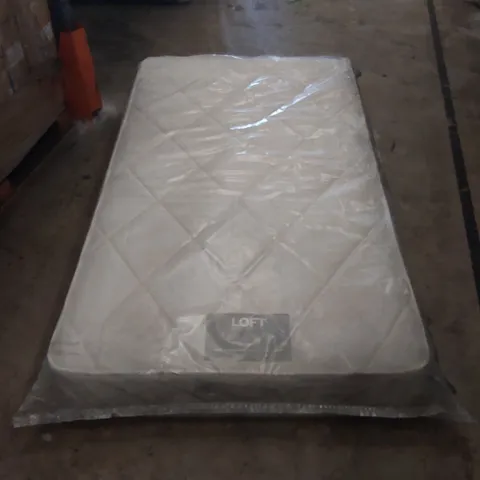 QUALITY BAGGED LOFT ORTHOPEDIC 3'6×6'0 LARGE SINGLE MATTRESS