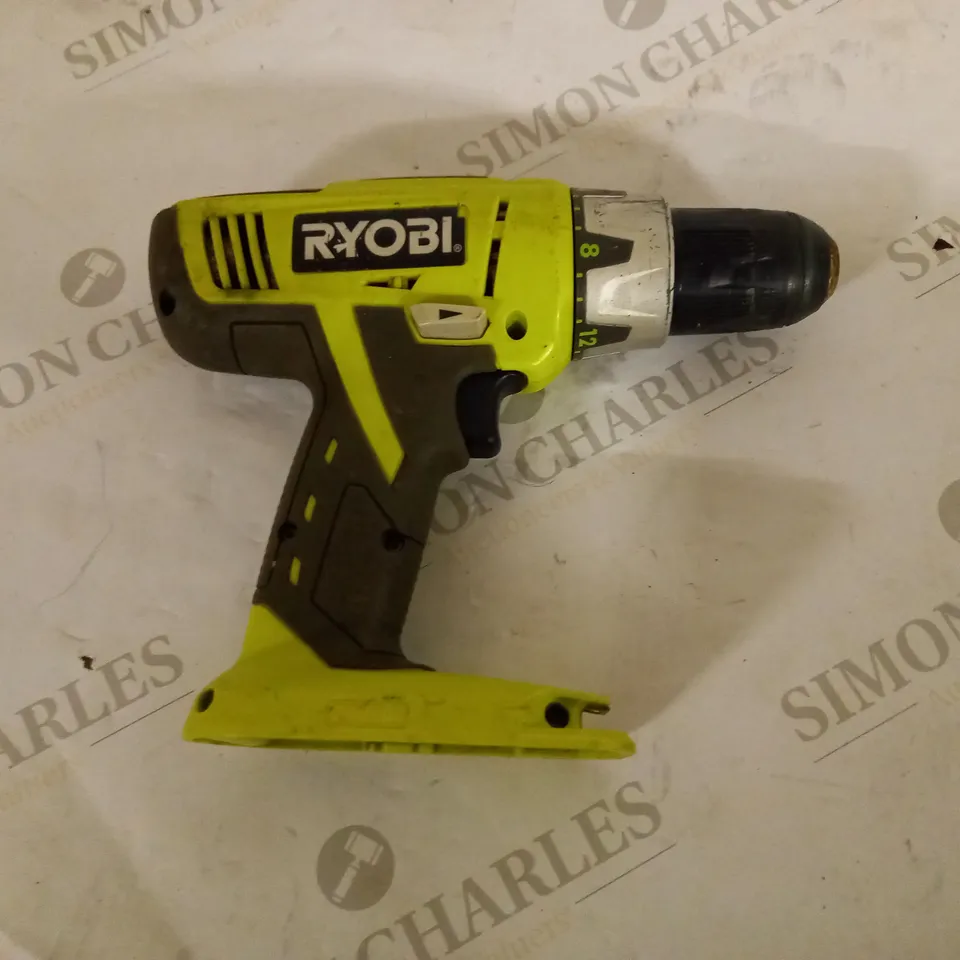 RYOBI LLCDI1802-L13G 18V ONE PLUS HAMMER DRILL [BARE UNIT]