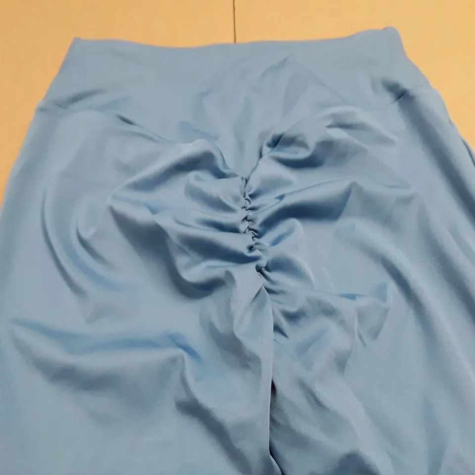 GYMSHARK BLUE TRAINING PANTS - M