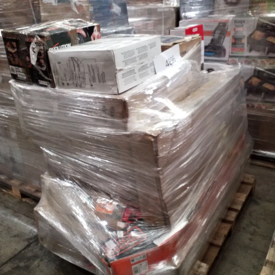 PALLET OF APPROXIMATELY 7 ASSORTED HOUSEHOLD & ELECTRICITY PRODUCTS INCLUDING 