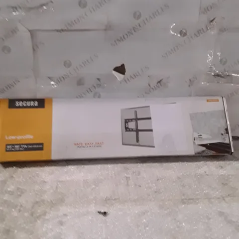 BOXED SECURA LOW-PROFILE WALL MOUNT FOR 40-90" TV'S- QLL23-B2