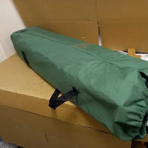 OUTSUNNY DOUBLE CAMPING BED CAMPING COT FOLDABLE SUNBED