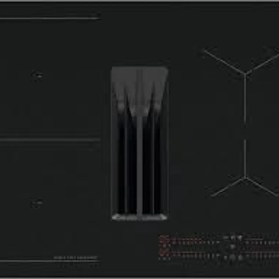 AEG TCH74B01FZ 6000 SAPHIRMATT® INDUCTION EXTRACTOR HOB 70 CM