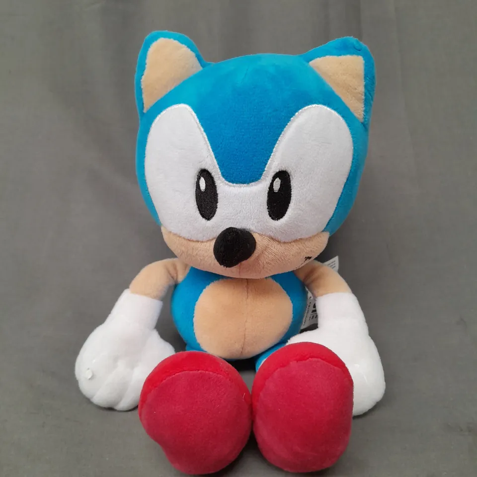 SONIC THE HEDGEHOG PLUSH TEDDY