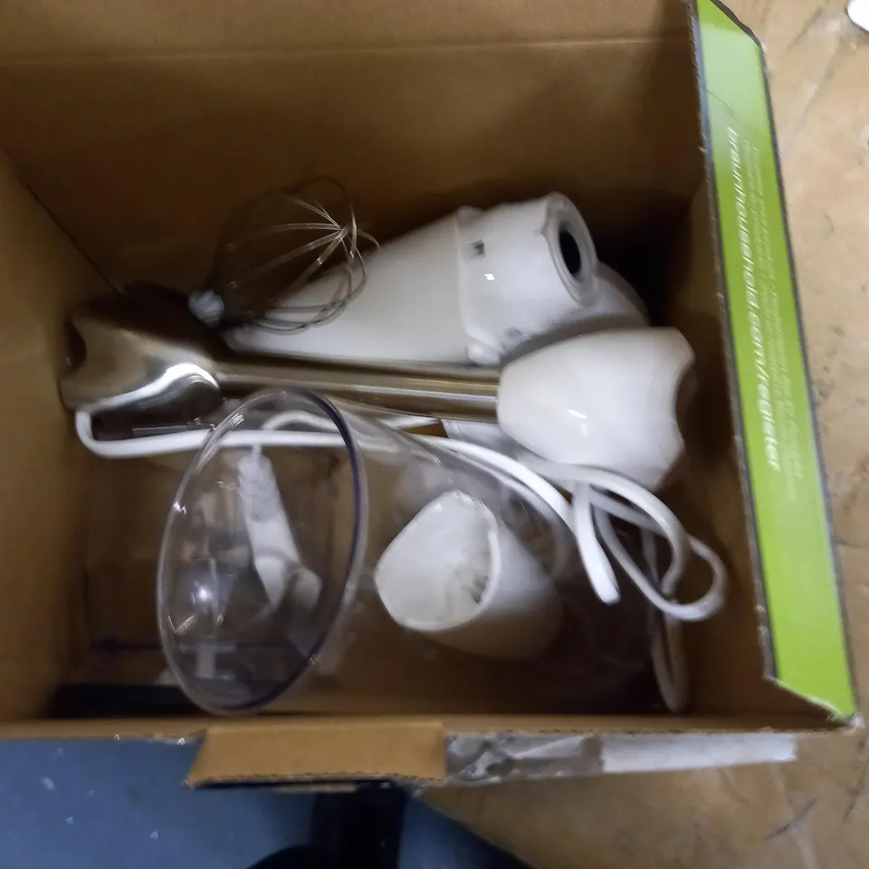 BRAUN MQ3025 SPAGHETTI HAND BLENDER 