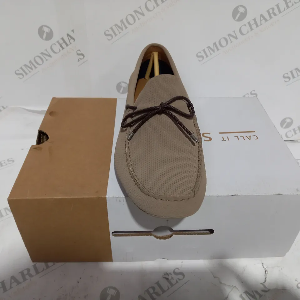 BOXED CALL IT SPRING BRUSAROMA ALDO LOAFERS - SIZE 9 