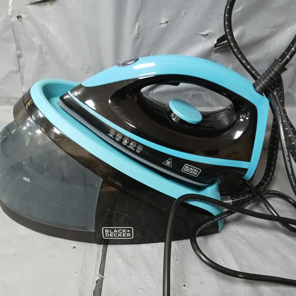 BOXED BLACK+DECKER 2800W STEAM GENERATOR