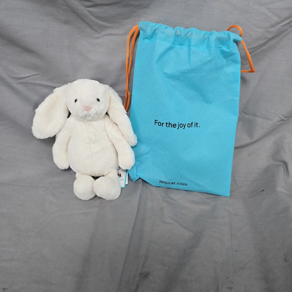 JELLYCAT BASHFUL BUNNY SOFT TOY – CREAM