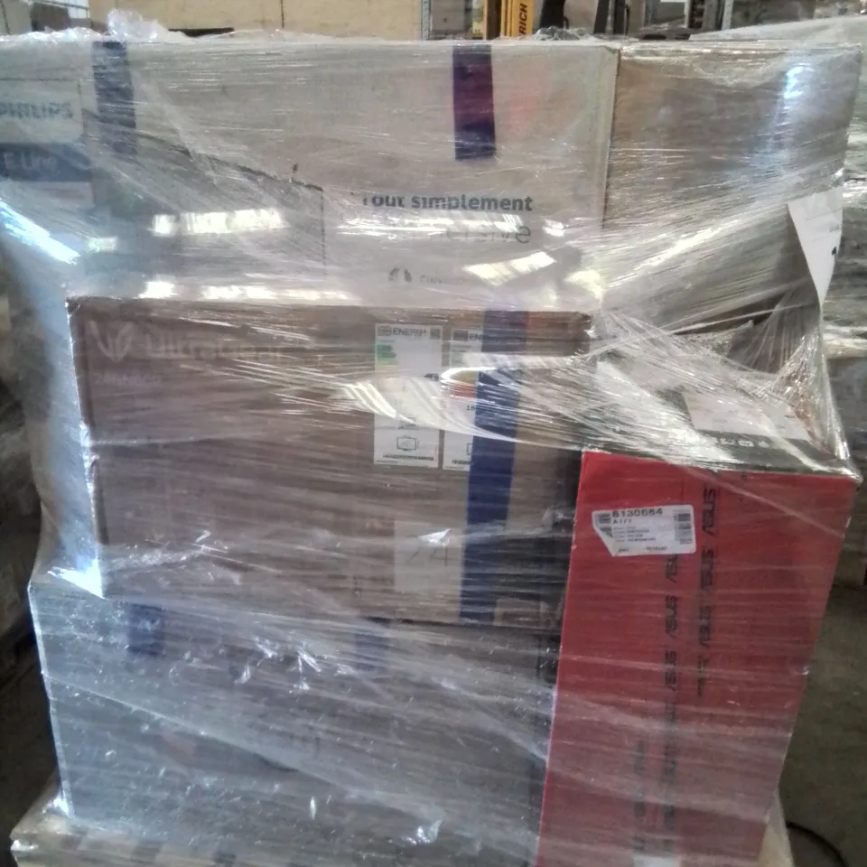 PALLET OF APPROXIMATELY 13 ASSORTED MONITORS TO INCLUDE