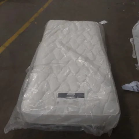 QUALITY BAGGED SILENTNIGHT 3' SINGLE MATTRESS 
