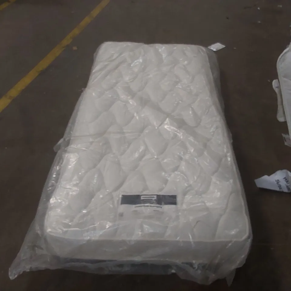 QUALITY BAGGED SILENTNIGHT 3' SINGLE MATTRESS 