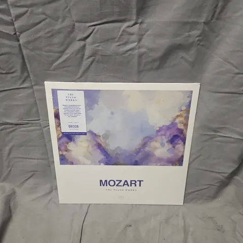 SEALED MOZART: THE PIANO WORKS – LIMITED EDITION PURPLE VINYL (DECCA THE COLLECTION)