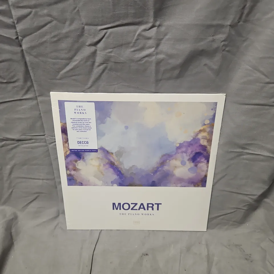 SEALED MOZART: THE PIANO WORKS – LIMITED EDITION PURPLE VINYL (DECCA THE COLLECTION)