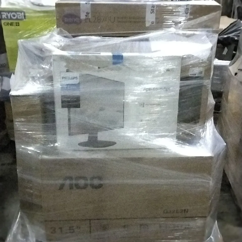 PALLET OF APPROXIMATELY 11 ASSORTED PRODUCTS TO INCLUDE;