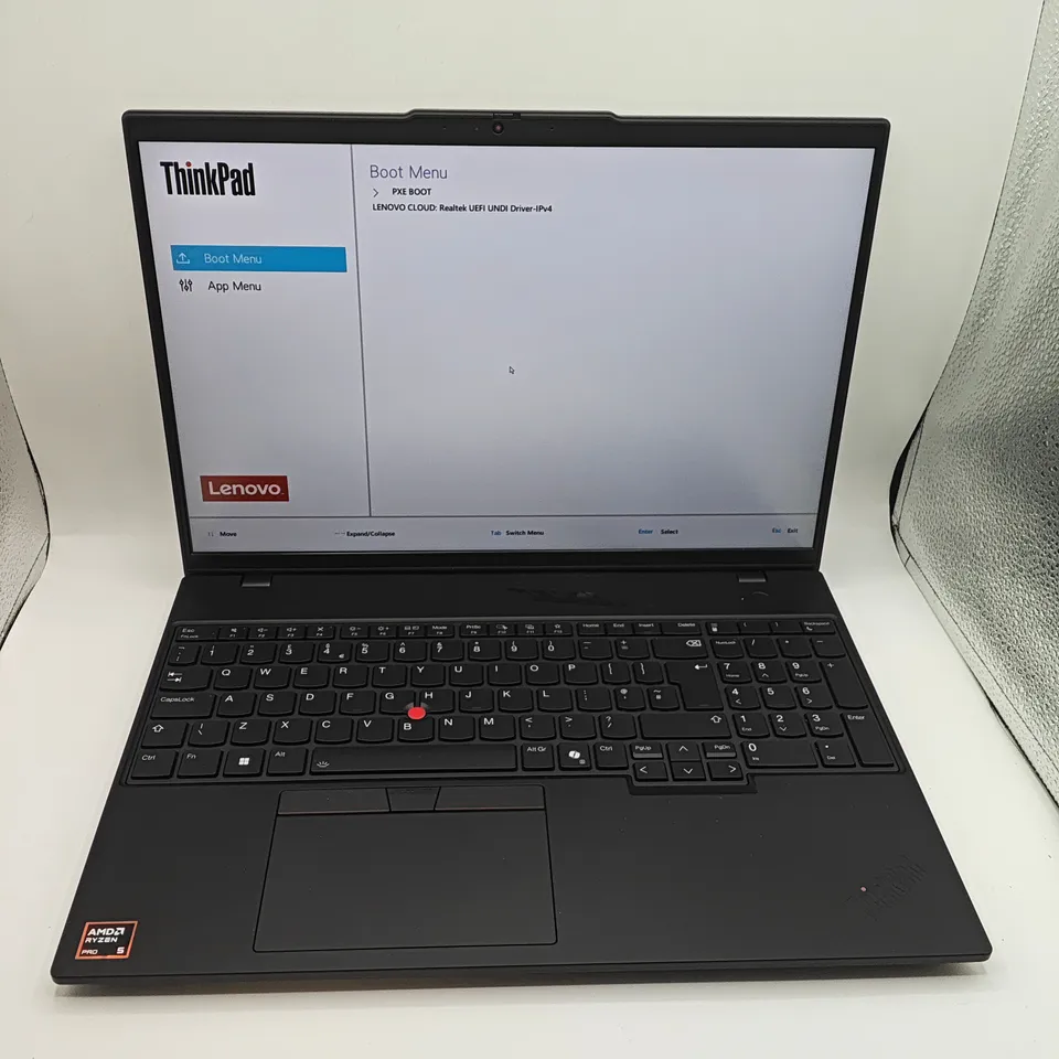 UNBOXED LENOVO THINKPAD L16 GEN 2 AMD RYZEN PRO 5 LAPTOP