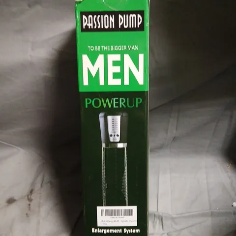 PASSION PUMP MEN POWERUP ENLARGEMENT SYSTEM