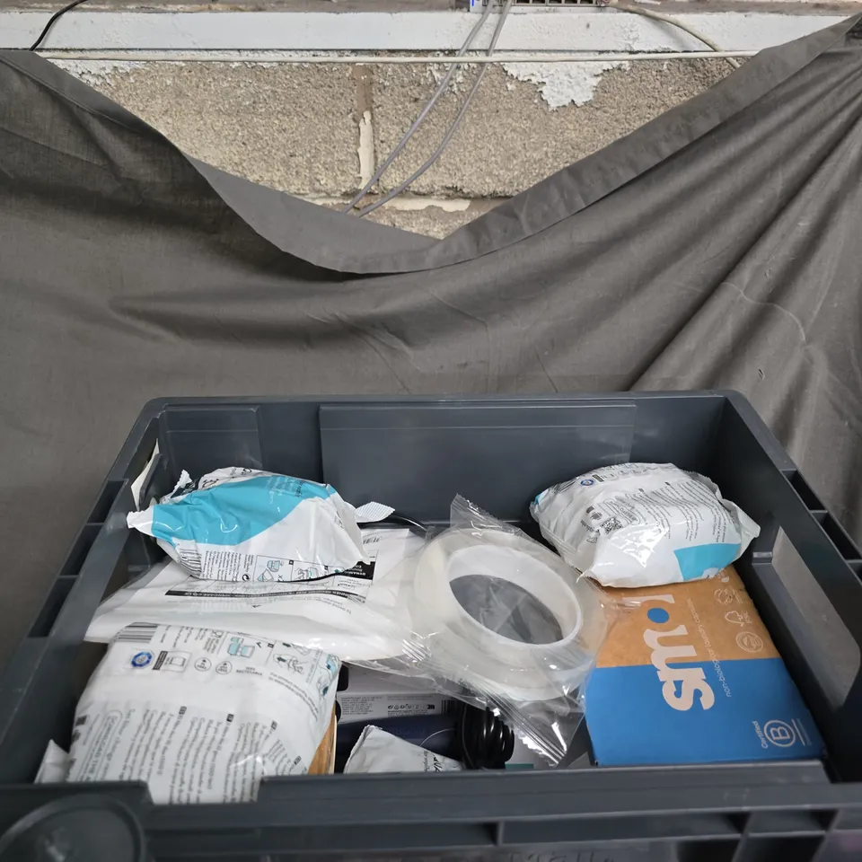 APPROXIMATELY 15 ITEMS OF SOUDAL FIX ALL TURBO ADHESIVE SPRAY WITH ASSORTED DIY HARDWARE.