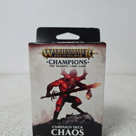 WARHAMMER AGE OF SIGMAR CHAMPIONS CAMPAIGN DECK – CHAOS