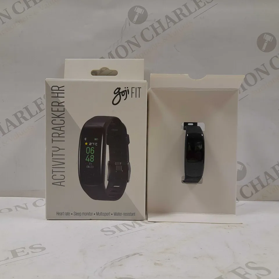 GOJIFIT ACTIVITY TRACKER HR IN BLACK
