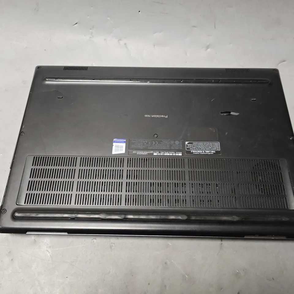 DELL PRECISION 7530 LAPTOP 