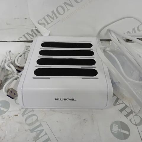 BOXED BELL & HOWELL MULTI DEVICE USB CHARGING STATION