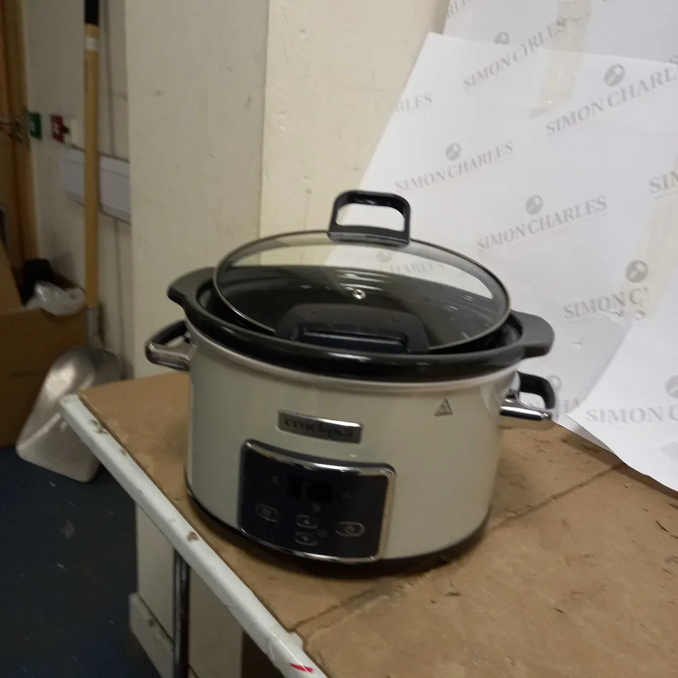 CROCK-POT ELECTRIC SLOW COOKER 