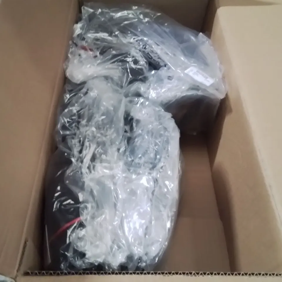 BOXED BRAND NEW APPROXIMATELY 8 MAGISCULPT BLACK BODYSUIT SIZE 38DD 