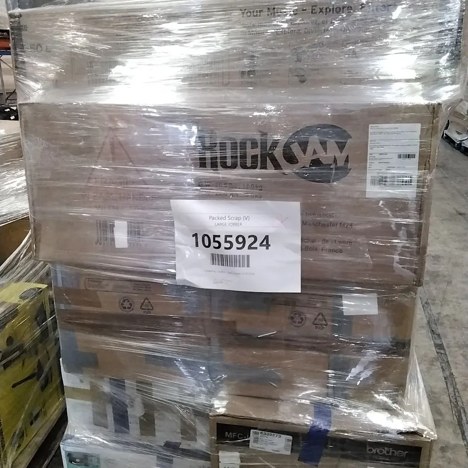 PALLET OF APPROXIMATELY 20 UNPROCESSED RAW RETURN HOUSEHOLD AND ELECTRICAL GOODS TO INCLUDE;