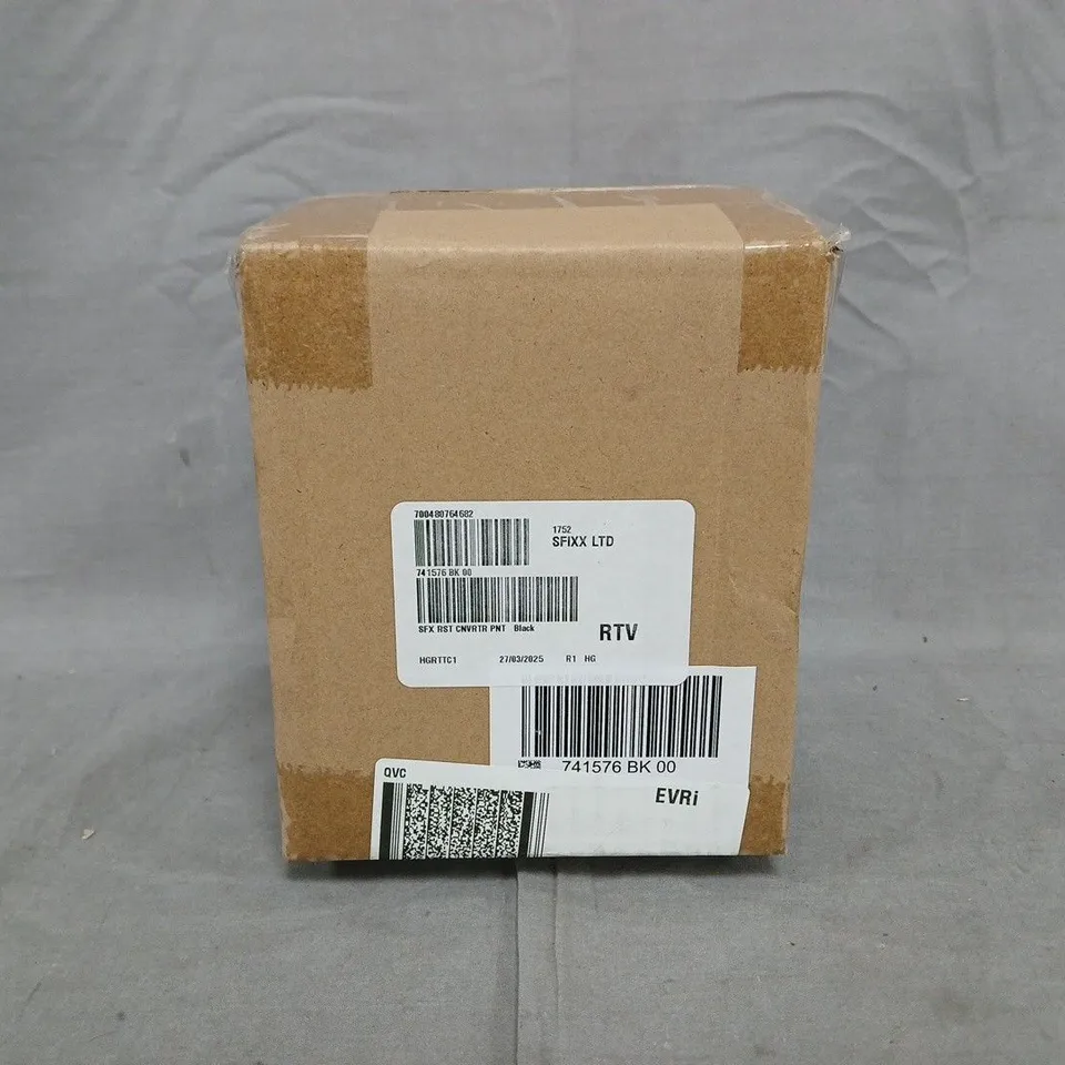 BOXED SFIXX RUST CONVERTER & PRIMER PAINT IN BLACK (1 LITRES)