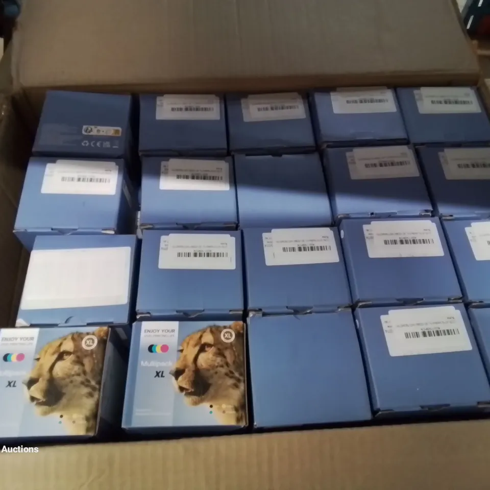 A BOX OF 100 INK CARTRIDGE REPLACEMENTS MILTIPCK XL